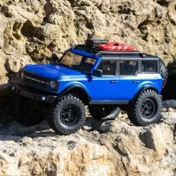 Axial SCX24 RTR with Ford Bronco Body - Blue 47 Axial SCX24 RTR with Ford Bronco Body - Blue -Cars Truck shop online AXI00006T3 14