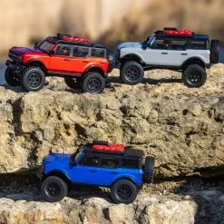 Axial SCX24 RTR with Ford Bronco Body - Blue 49 Axial SCX24 RTR with Ford Bronco Body - Blue -Cars Truck shop online AXI00006T3 16