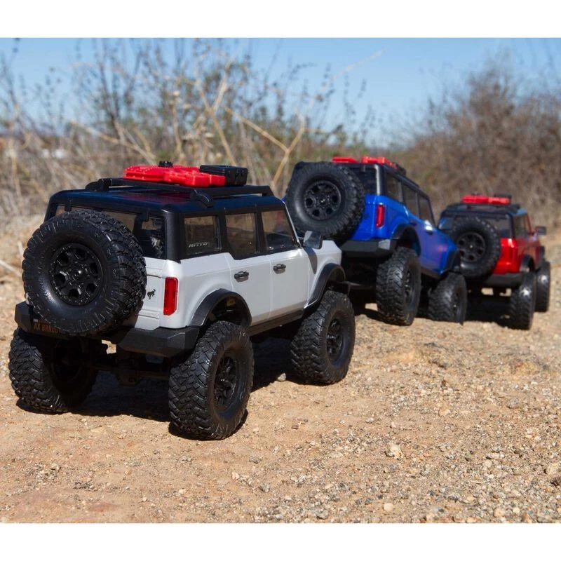 Axial SCX24 RTR with Ford Bronco Body - Blue 18 Axial SCX24 RTR with Ford Bronco Body - Blue - Image 16