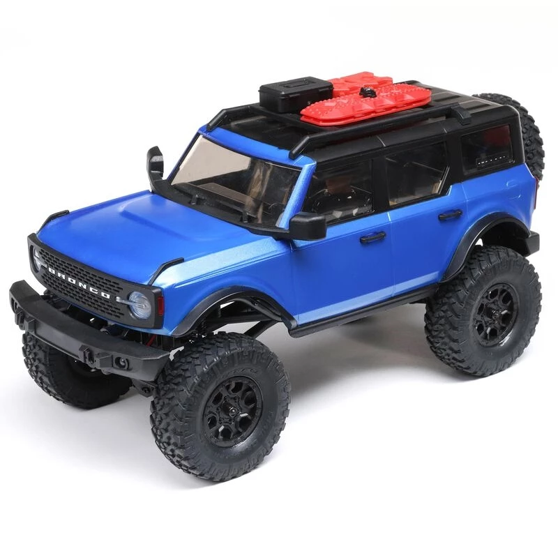 Axial SCX24 RTR with Ford Bronco Body - Blue 3 Axial SCX24 RTR with Ford Bronco Body - Blue