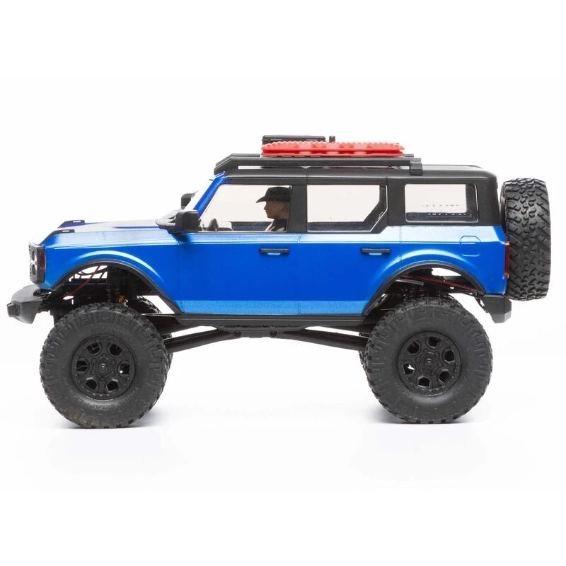 Axial SCX24 RTR with Ford Bronco Body - Blue 4 Axial SCX24 RTR with Ford Bronco Body - Blue - Image 2