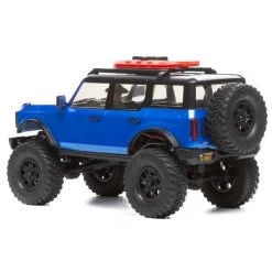 Axial SCX24 RTR with Ford Bronco Body - Blue 37 Axial SCX24 RTR with Ford Bronco Body - Blue -Cars Truck shop online AXI00006T3 4