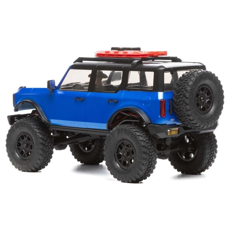 Axial SCX24 RTR with Ford Bronco Body - Blue 5 Axial SCX24 RTR with Ford Bronco Body - Blue - Image 3