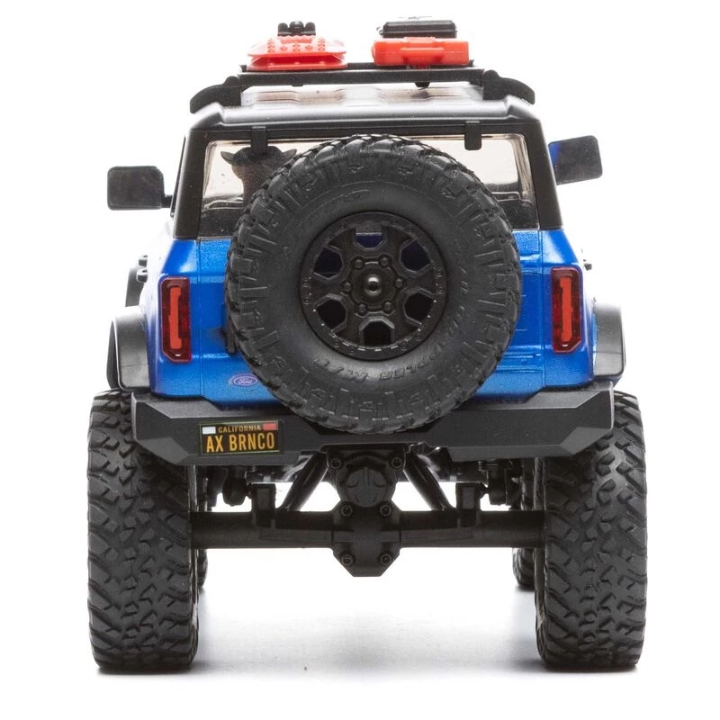 Axial SCX24 RTR with Ford Bronco Body - Blue 6 Axial SCX24 RTR with Ford Bronco Body - Blue - Image 4