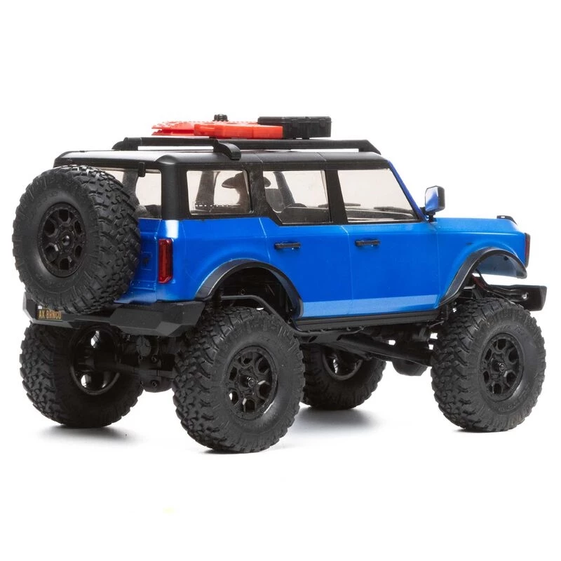 Axial SCX24 RTR with Ford Bronco Body - Blue 7 Axial SCX24 RTR with Ford Bronco Body - Blue - Image 5