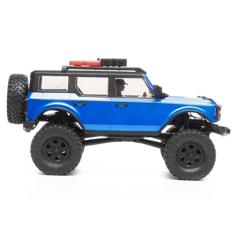 Axial SCX24 RTR with Ford Bronco Body - Blue 8 Axial SCX24 RTR with Ford Bronco Body - Blue - Image 6