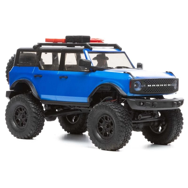 Axial SCX24 RTR with Ford Bronco Body - Blue 9 Axial SCX24 RTR with Ford Bronco Body - Blue - Image 7