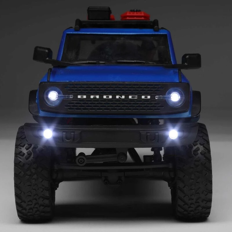 Axial SCX24 RTR with Ford Bronco Body - Blue 10 Axial SCX24 RTR with Ford Bronco Body - Blue - Image 8