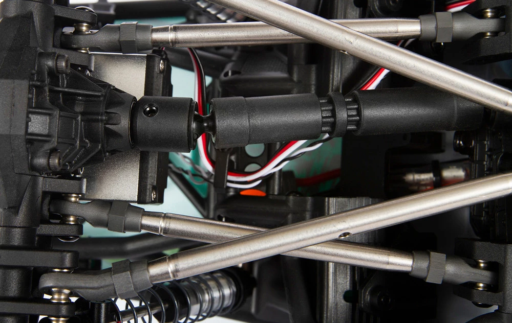 Axial Capra 1.9 Unlimited Trail Buggy RTR - Red 12 Axial Capra 1.9 Unlimited Trail Buggy RTR - Red - Image 10