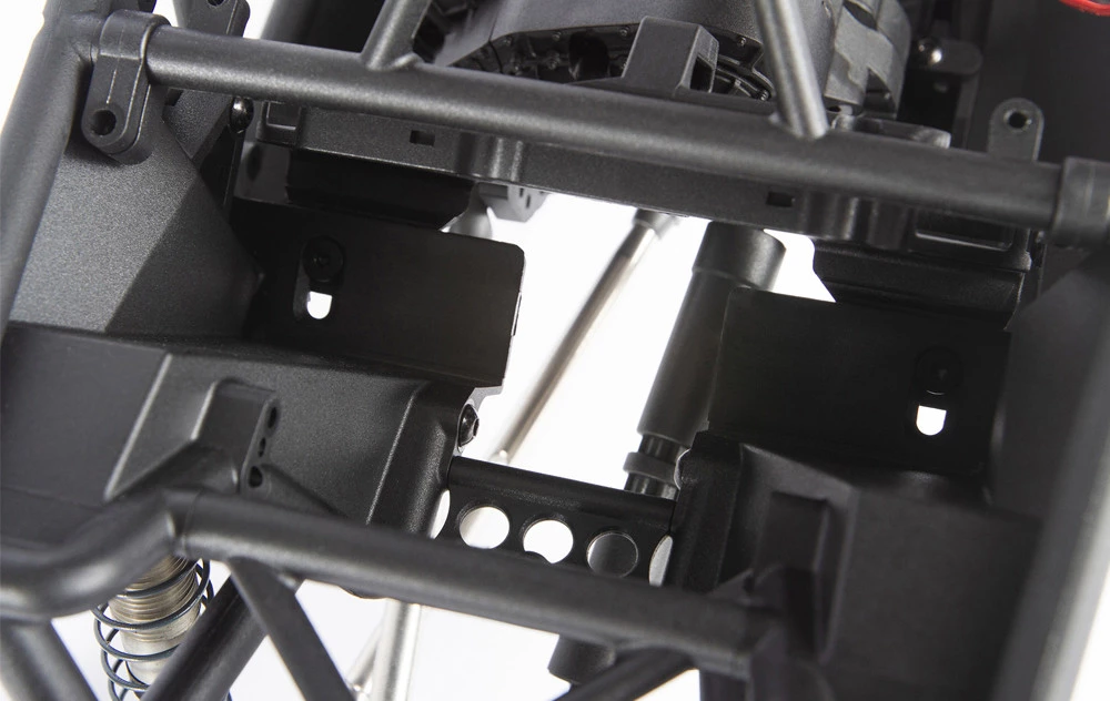 Axial Capra 1.9 Unlimited Trail Buggy RTR - Red 25 Axial Capra 1.9 Unlimited Trail Buggy RTR - Red - Image 23