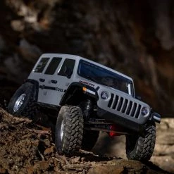 Axial SCX10 III RTR with Jeep JLU Wrangler Body - Gray -Cars Truck shop online AXI03003T1 7