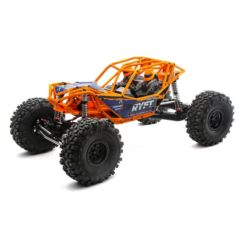 Axial RBX10 Ryft RTR Brushless Rock Bouncer - Orange 3 Axial RBX10 Ryft RTR Brushless Rock Bouncer - Orange