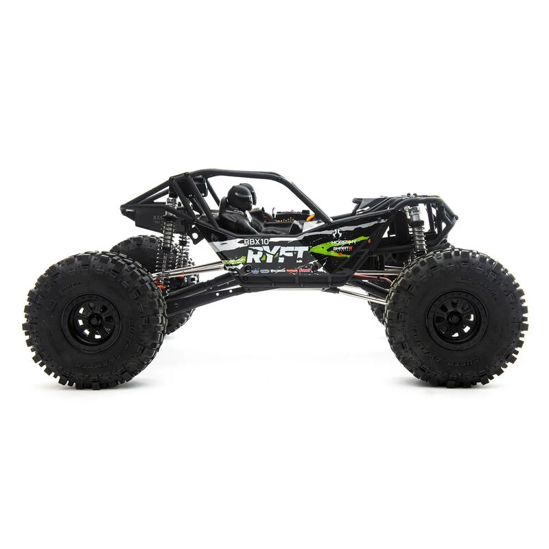 Axial RBX10 Ryft RTR Brushless Rock Bouncer - Black 6 Axial RBX10 Ryft RTR Brushless Rock Bouncer - Black - Image 4
