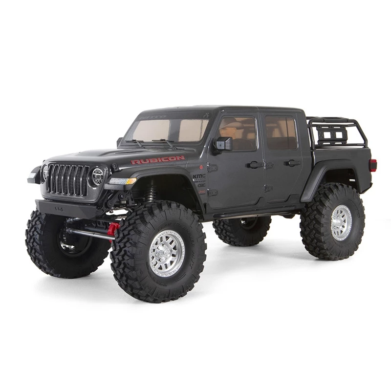 Axial SCX10 III Jeep JT Gladiator RTR - Gray 3 Axial SCX10 III Jeep JT Gladiator RTR - Gray