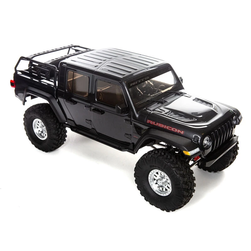 Axial SCX10 III Jeep JT Gladiator RTR - Gray 4 Axial SCX10 III Jeep JT Gladiator RTR - Gray - Image 2