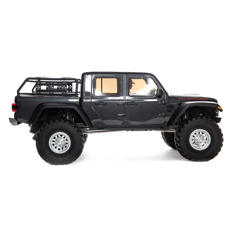 Axial SCX10 III Jeep JT Gladiator RTR - Gray 8 Axial SCX10 III Jeep JT Gladiator RTR - Gray - Image 6