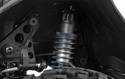 Axial SCX10 III Jeep JT Gladiator RTR - Red 19 Axial SCX10 III Jeep JT Gladiator RTR - Red - Image 17