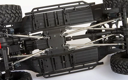 Axial SCX10 III Jeep JT Gladiator RTR - Red 24 Axial SCX10 III Jeep JT Gladiator RTR - Red - Image 22