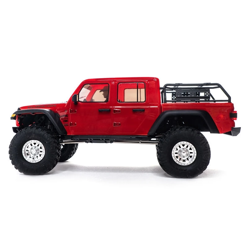 Axial SCX10 III Jeep JT Gladiator RTR - Red 5 Axial SCX10 III Jeep JT Gladiator RTR - Red - Image 3