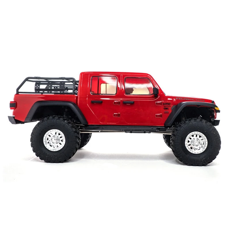 Axial SCX10 III Jeep JT Gladiator RTR - Red 6 Axial SCX10 III Jeep JT Gladiator RTR - Red - Image 4