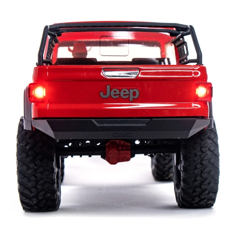 Axial SCX10 III Jeep JT Gladiator RTR - Red 8 Axial SCX10 III Jeep JT Gladiator RTR - Red - Image 6