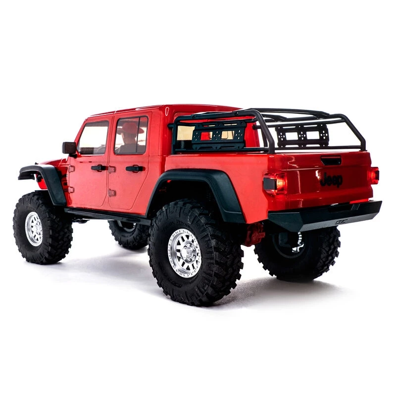 Axial SCX10 III Jeep JT Gladiator RTR - Red 10 Axial SCX10 III Jeep JT Gladiator RTR - Red - Image 8