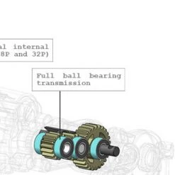 Axial RR10 Bomber Rock Racer RTR - KOH Limited Edition 45 Axial RR10 Bomber Rock Racer RTR - KOH Limited Edition -Cars Truck shop online AXI03013 111