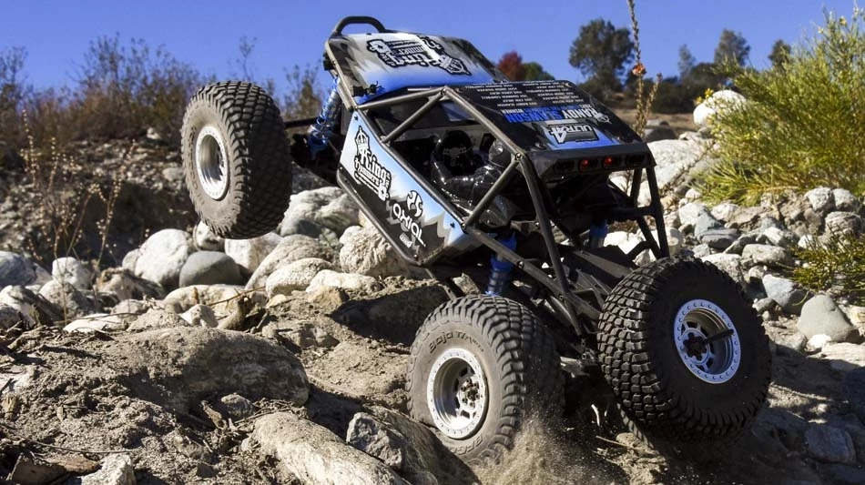 Axial RR10 Bomber Rock Racer RTR - KOH Limited Edition 6 Axial RR10 Bomber Rock Racer RTR - KOH Limited Edition - Image 4