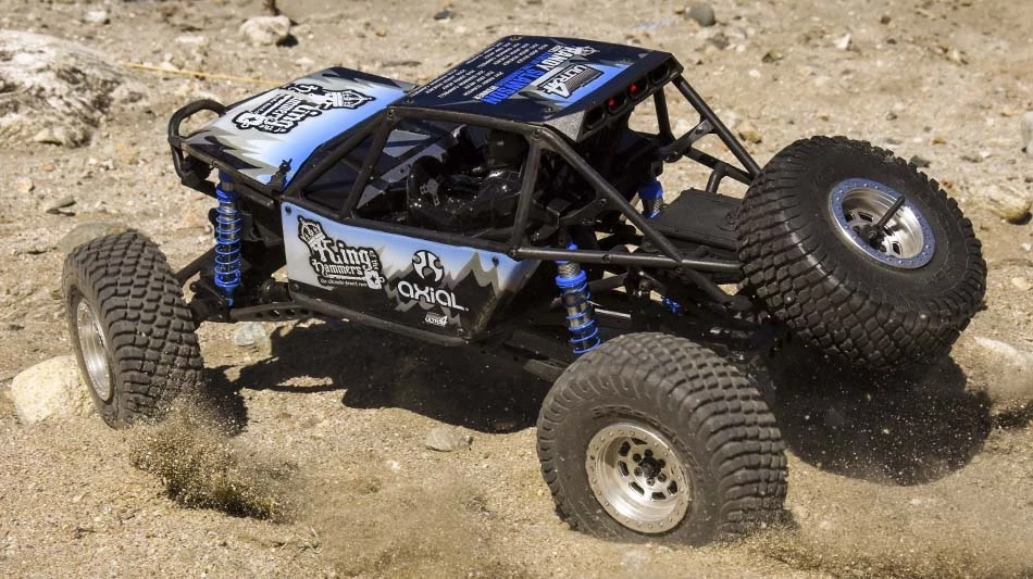 Axial RR10 Bomber Rock Racer RTR - KOH Limited Edition 7 Axial RR10 Bomber Rock Racer RTR - KOH Limited Edition - Image 5