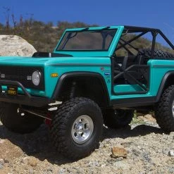 Axial SCX10 III RTR with Early Ford Bronco Body - Turquoise Blue -Cars Truck shop online AXI03014T1 22