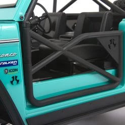 Axial SCX10 III RTR with Early Ford Bronco Body - Turquoise Blue -Cars Truck shop online AXI03014T1 30