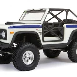Axial SCX10 III RTR with Early Ford Bronco Body - White