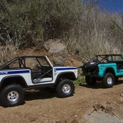 Axial SCX10 III RTR with Early Ford Bronco Body - White -Cars Truck shop online AXI03014T2 25