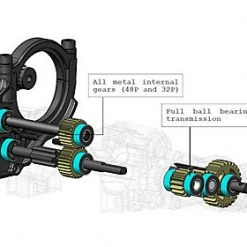 Axial RR10 Bomber Rock Racer RTR - Gray Combo with Charger and 2S LiPo Battery -Cars Truck shop online AXI03016 PP 4 1