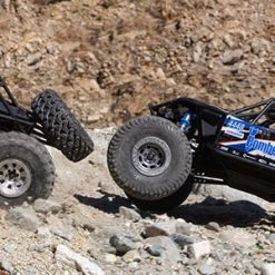 Axial RR10 Bomber Rock Racer RTR - Gray Combo with Charger and 3S LiPo Battery -Cars Truck shop online AXI03016 PP Footer
