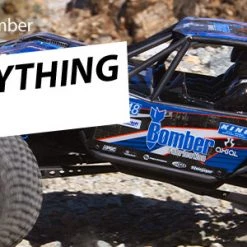 Axial RR10 Bomber Rock Racer RTR - Gray Combo with Charger and 3S LiPo Battery -Cars Truck shop online AXI03016 PP Header