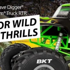 Axial SMT10 Monster Truck RTR with Grave Digger Body 35 Axial SMT10 Monster Truck RTR with Grave Digger Body -Cars Truck shop online AXI03019 101