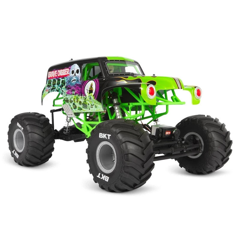 Axial SMT10 Monster Truck RTR with Grave Digger Body 4 Axial SMT10 Monster Truck RTR with Grave Digger Body - Image 2