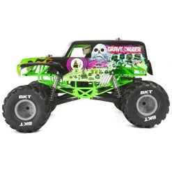 Axial SMT10 Monster Truck RTR with Grave Digger Body 31 Axial SMT10 Monster Truck RTR with Grave Digger Body -Cars Truck shop online AXI03019 4