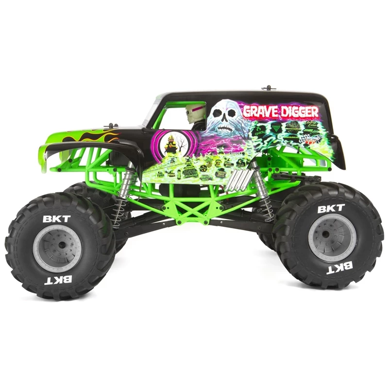 Axial SMT10 Monster Truck RTR with Grave Digger Body 5 Axial SMT10 Monster Truck RTR with Grave Digger Body - Image 3