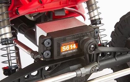 Axial Capra 1.9 4WS Unlimited Trail Buggy RTR - Nitto Black 20 Axial Capra 1.9 4WS Unlimited Trail Buggy RTR - Nitto Black - Image 18