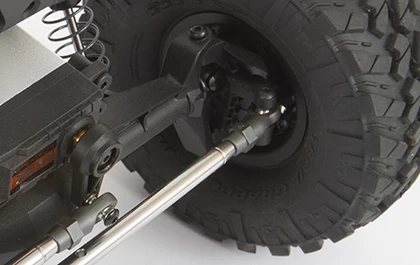 Axial Capra 1.9 4WS Unlimited Trail Buggy RTR - Nitto Black 23 Axial Capra 1.9 4WS Unlimited Trail Buggy RTR - Nitto Black - Image 21