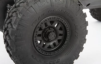 Axial Capra 1.9 4WS Unlimited Trail Buggy RTR - Nitto Black 24 Axial Capra 1.9 4WS Unlimited Trail Buggy RTR - Nitto Black - Image 22