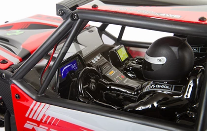 Axial Capra 1.9 4WS Unlimited Trail Buggy RTR - Nitto Black 26 Axial Capra 1.9 4WS Unlimited Trail Buggy RTR - Nitto Black - Image 24