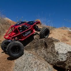 Axial Capra 1.9 4WS Unlimited Trail Buggy RTR - Currie Red -Cars Truck shop online AXI03022T1 12