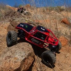 Axial Capra 1.9 4WS Unlimited Trail Buggy RTR - Currie Red -Cars Truck shop online AXI03022T1 13