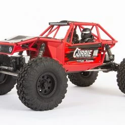 Axial Capra 1.9 4WS Unlimited Trail Buggy RTR - Currie Red