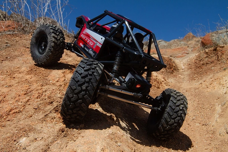 Axial Capra 1.9 4WS Unlimited Trail Buggy RTR - Nitto Black 11 Axial Capra 1.9 4WS Unlimited Trail Buggy RTR - Nitto Black - Image 9