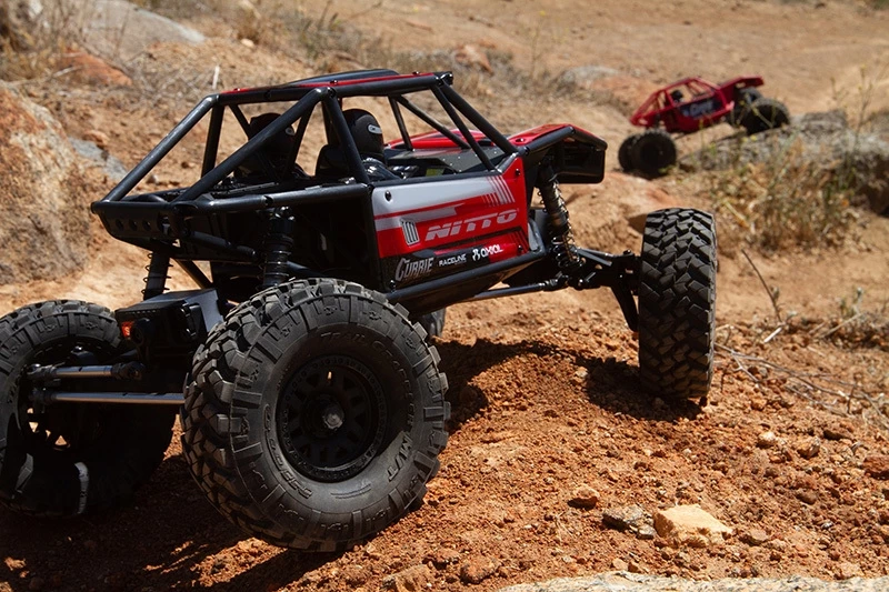 Axial Capra 1.9 4WS Unlimited Trail Buggy RTR - Nitto Black 13 Axial Capra 1.9 4WS Unlimited Trail Buggy RTR - Nitto Black - Image 11