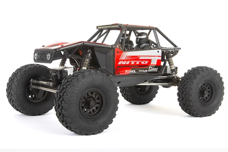 Axial Capra 1.9 4WS Unlimited Trail Buggy RTR - Nitto Black 3 Axial Capra 1.9 4WS Unlimited Trail Buggy RTR - Nitto Black